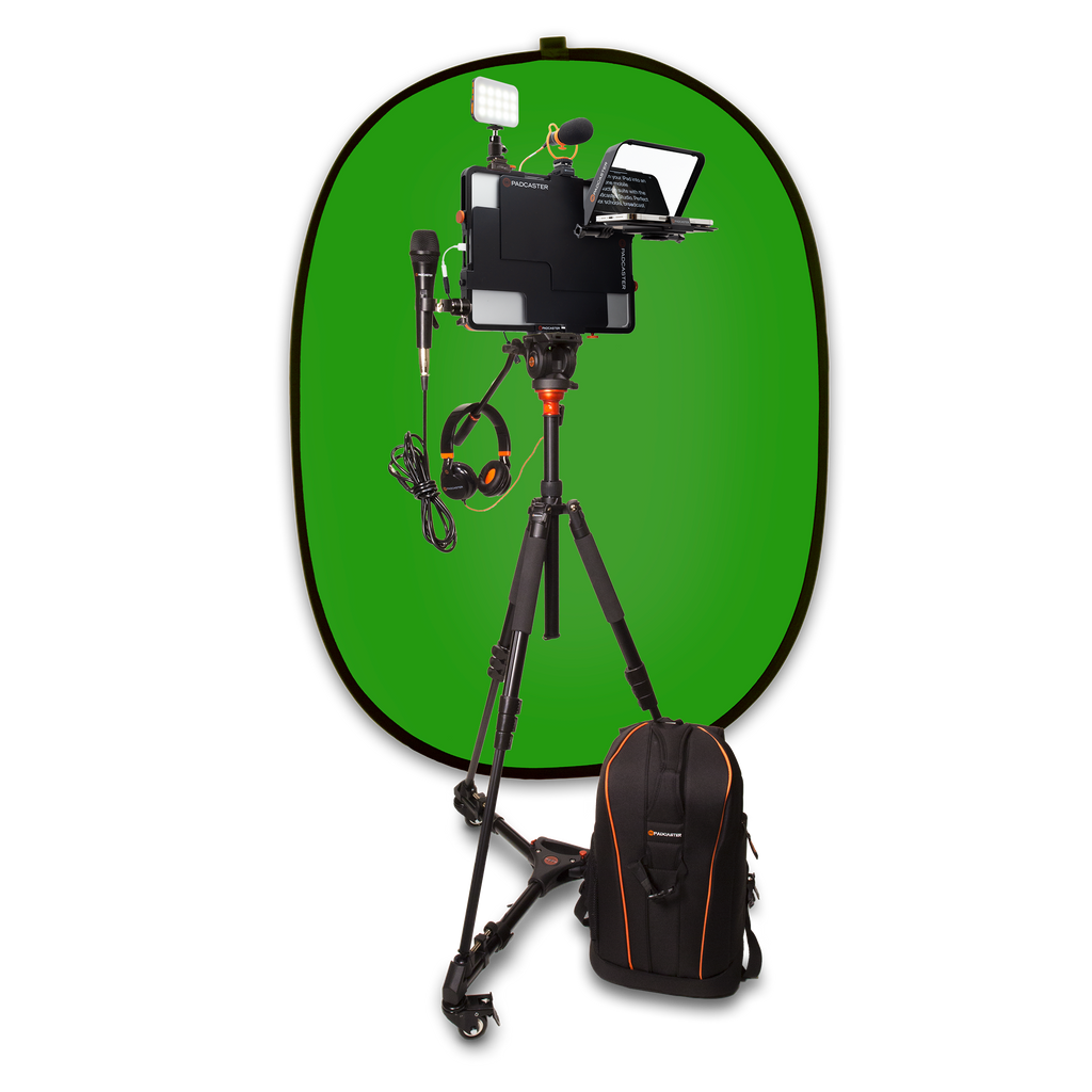 Padcaster Studio Mobile Video For IPad padcaster-studio-mobile-video-for-ipad