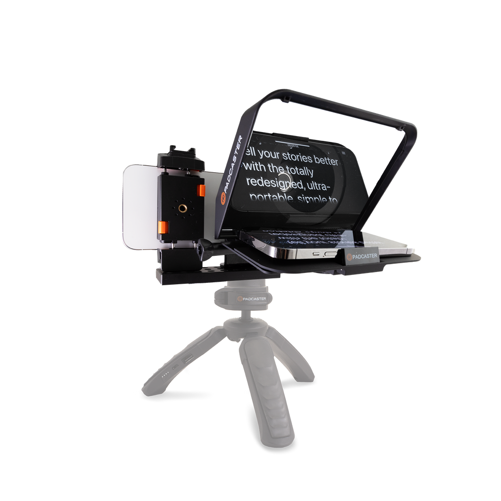 Smartphone shops Mini Tripod Teleprompter