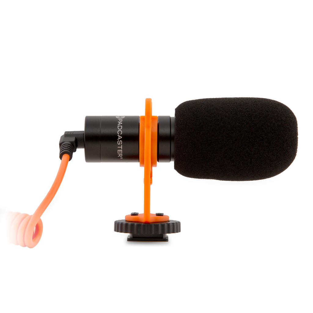 Grijpen Accommodatie hoofdstad Padcaster Mini Microphone Kit