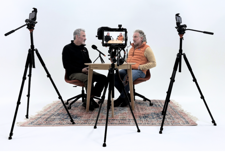 Padcaster Video Podcasting Upgrade Kit