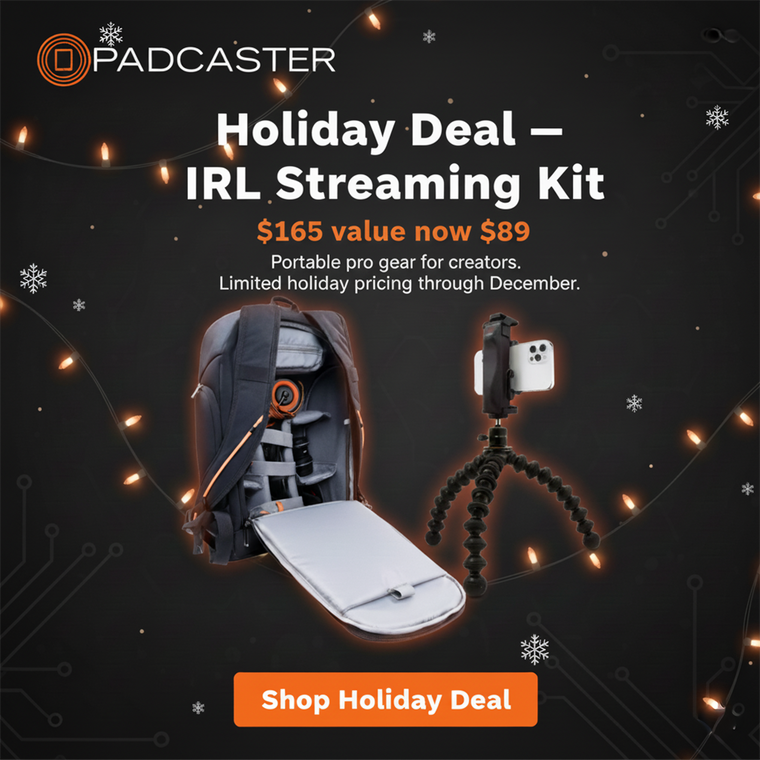 Holiday IRL Streamer Kit