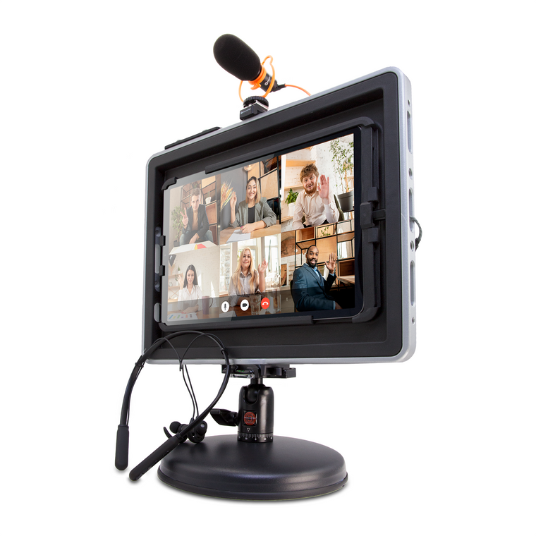 Padcaster Desktop Video Conferencing BASE STATION for Tablets
