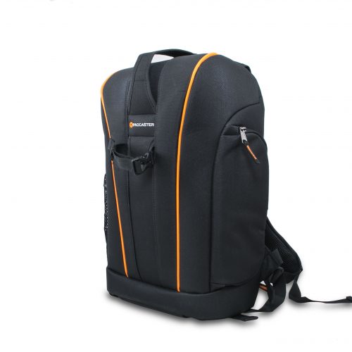 Padded Waterproof Camera Backpack with Compartments
